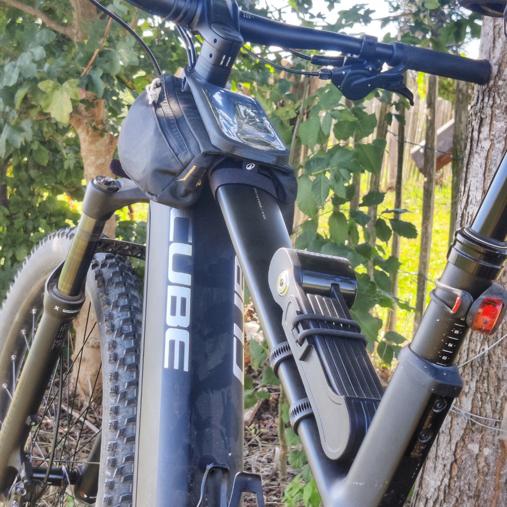 Vouwsslot met alarm Loxure