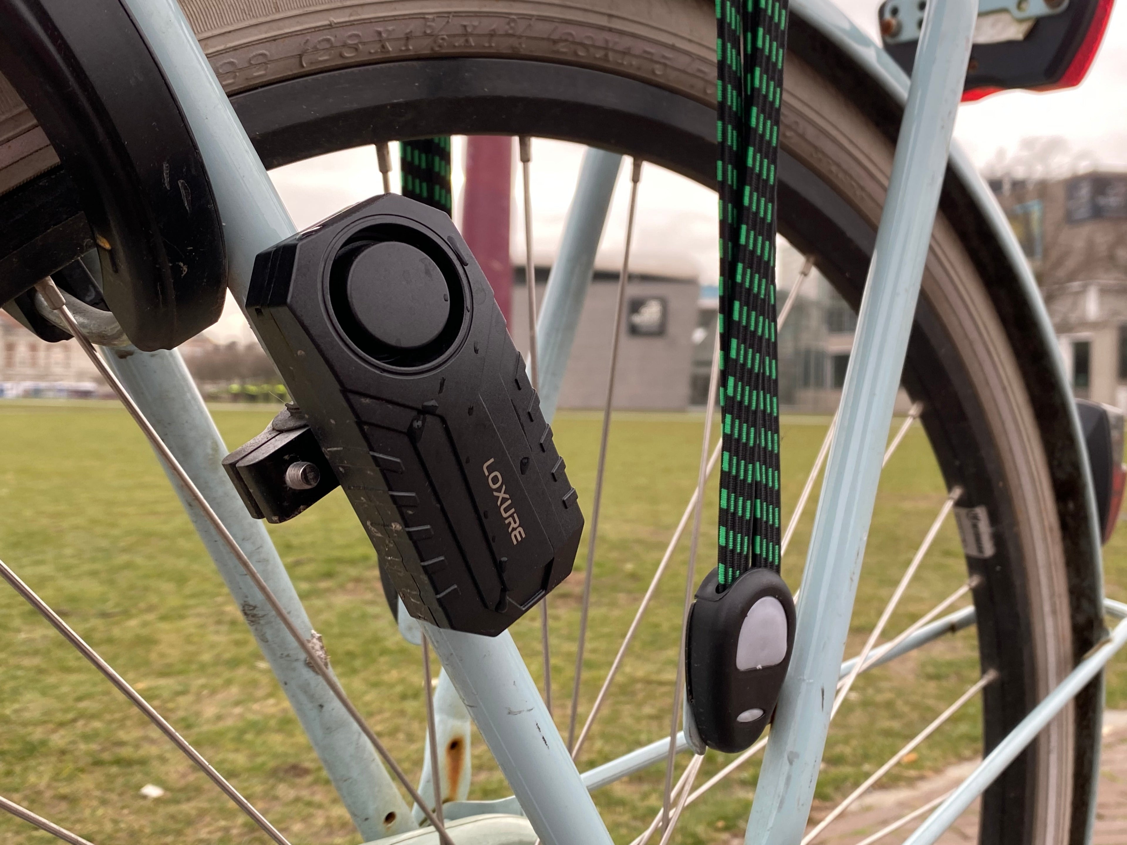 Een fietsalarm: de oplossing tegen fietsendieven?