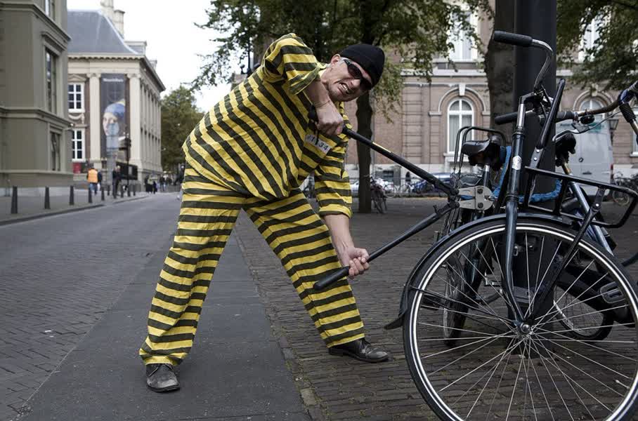 7 tips om ervoor te zorgen dat jouw fiets nooit meer wordt gestolen