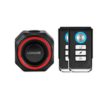 Fietsalarm+ Licht Loxure