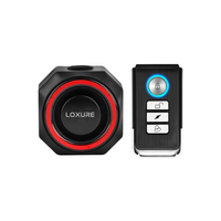 Fietsalarm+ Licht Loxure