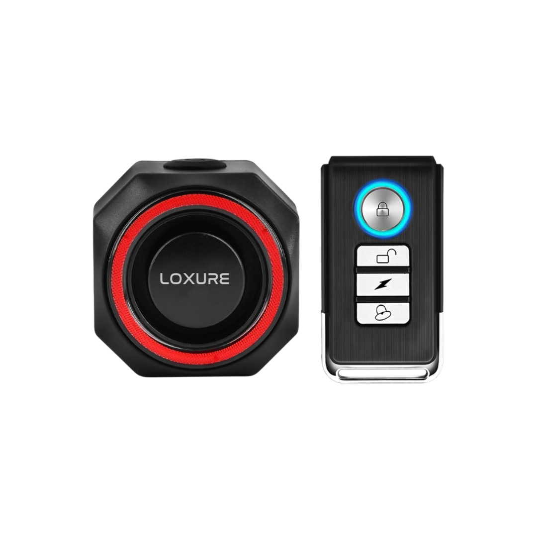 Fietsalarm+ Licht Loxure