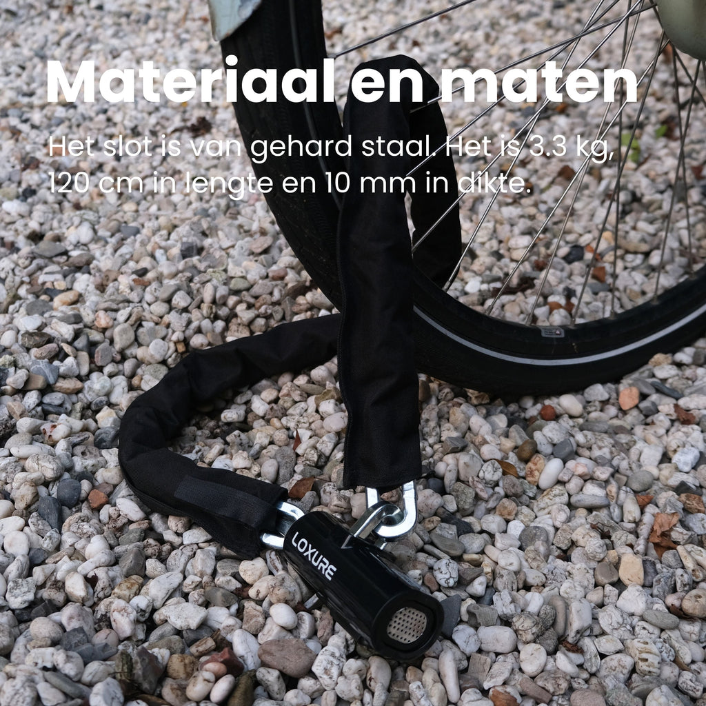 Fietsslot met Alarm (ART3) Loxure