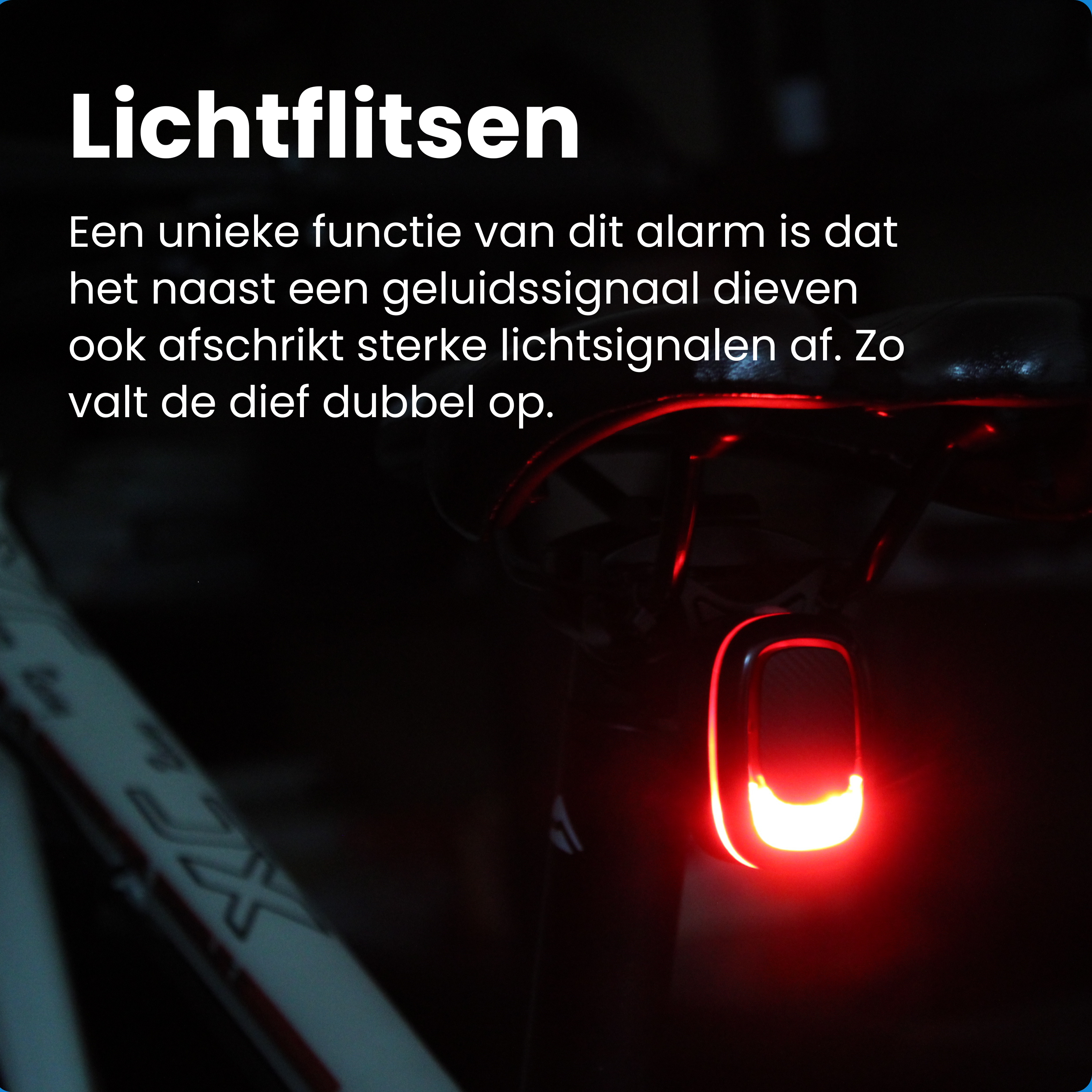 Fietsalarm 2.0 Loxure