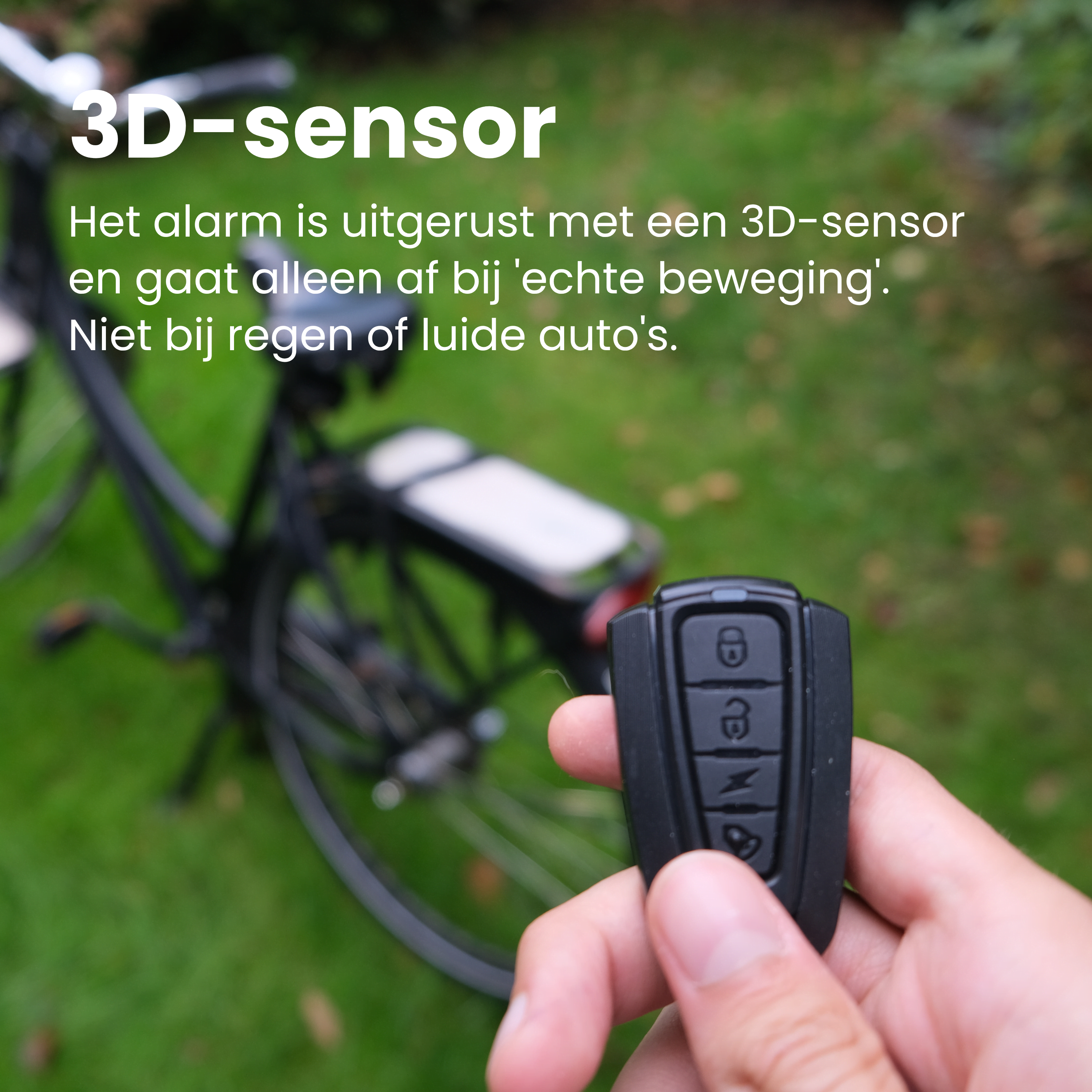 Fietsalarm 2.0 Loxure