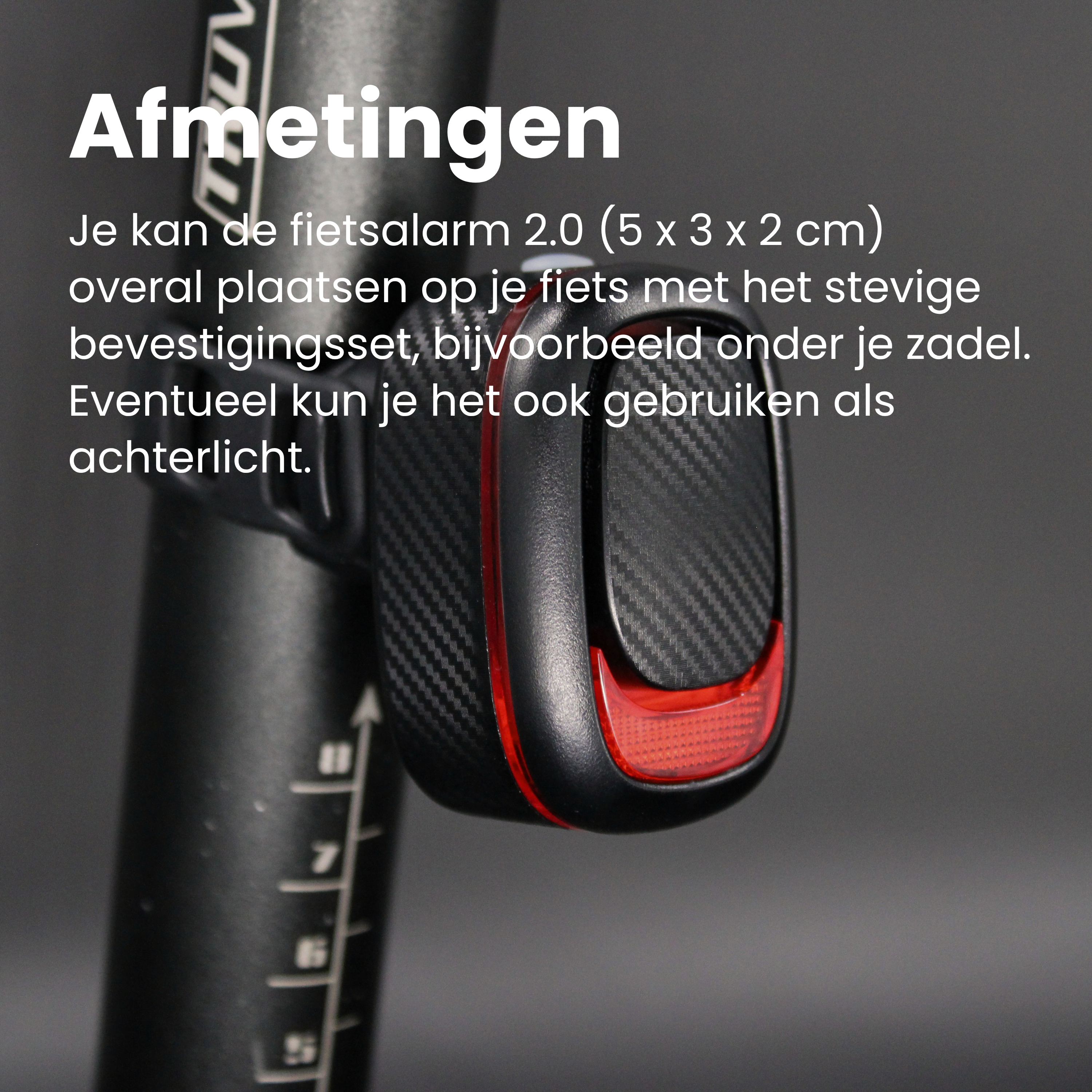 Fietsalarm 2.0 Loxure