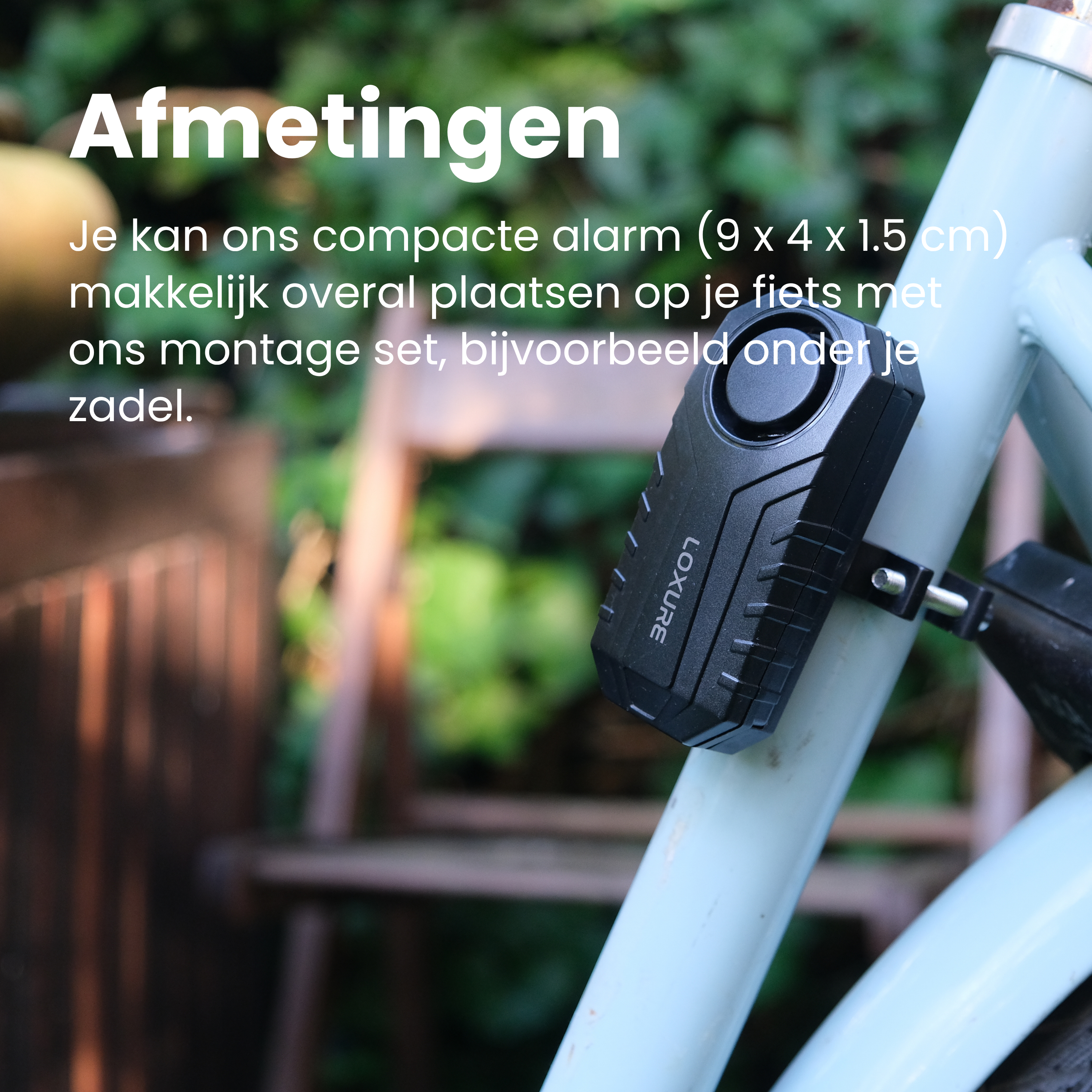 Fietsalarm Loxure