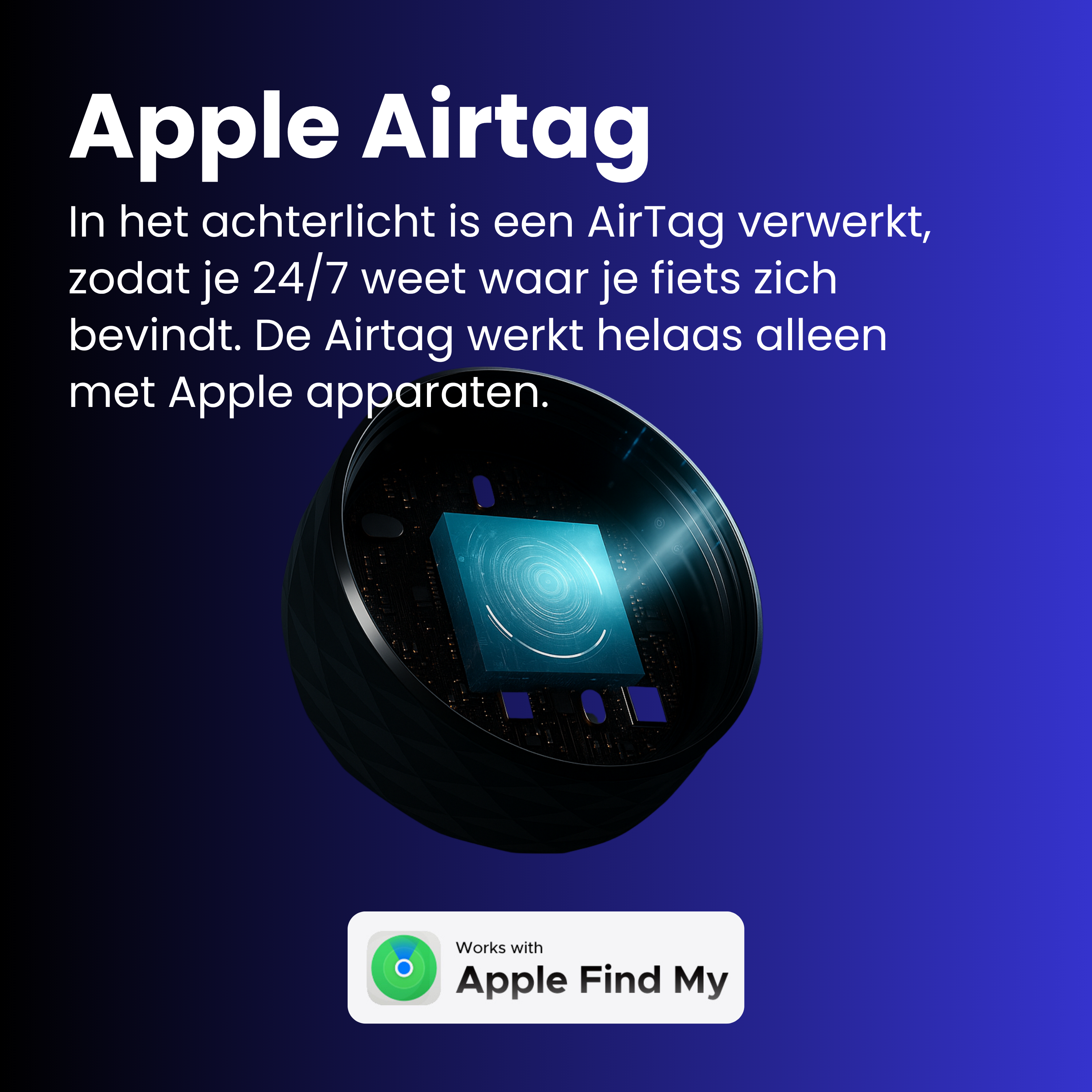 Airtag Tracker Loxure
