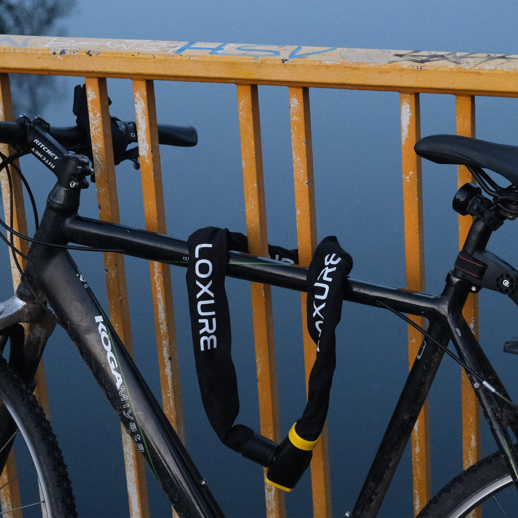 Fietsslot met alarm Loxure