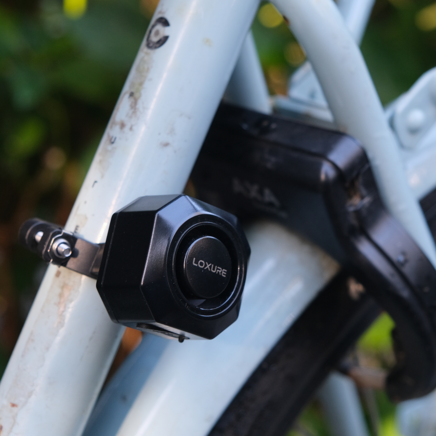 Fietsalarm+ met extra remote Loxure