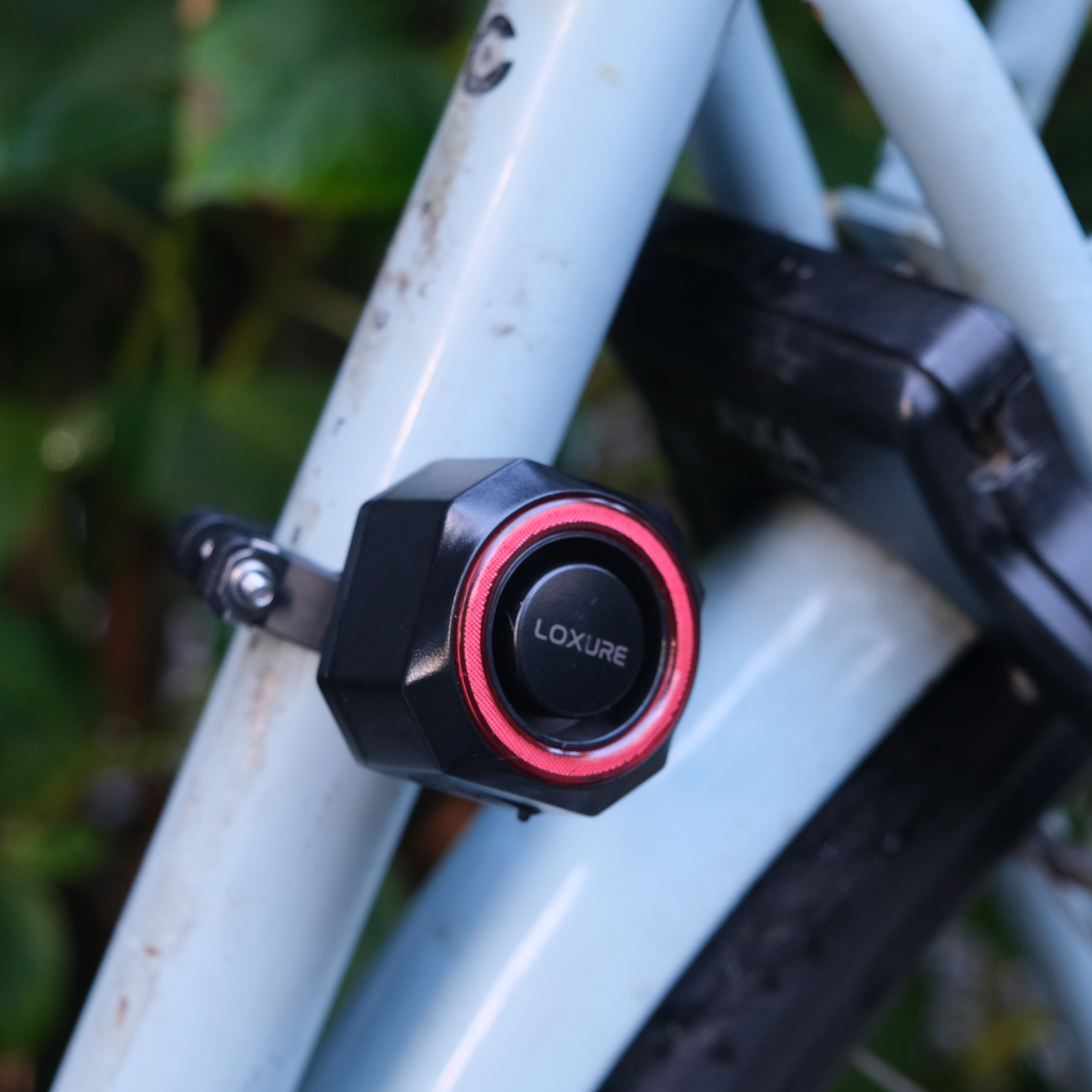 Fietsalarm+ licht Loxure