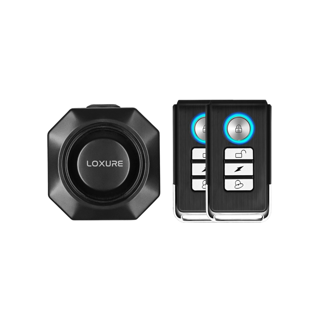 Fietsalarm+ met extra remote Loxure