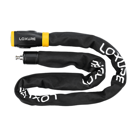 Fietsslot met alarm Loxure