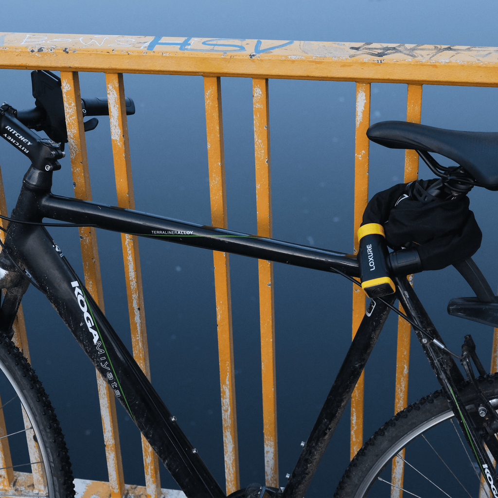 Fietsslot met alarm Loxure