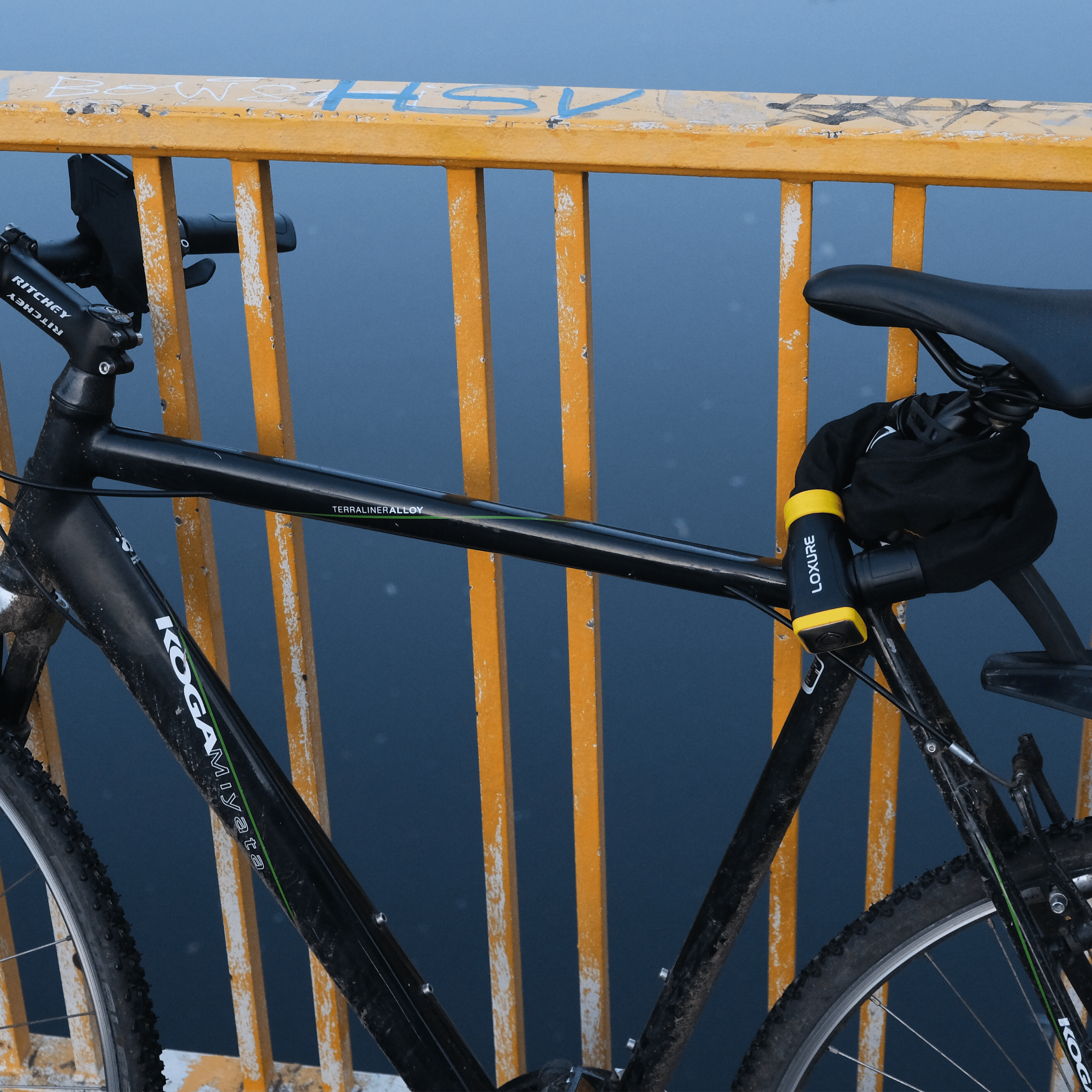 Fietsslot met alarm Loxure