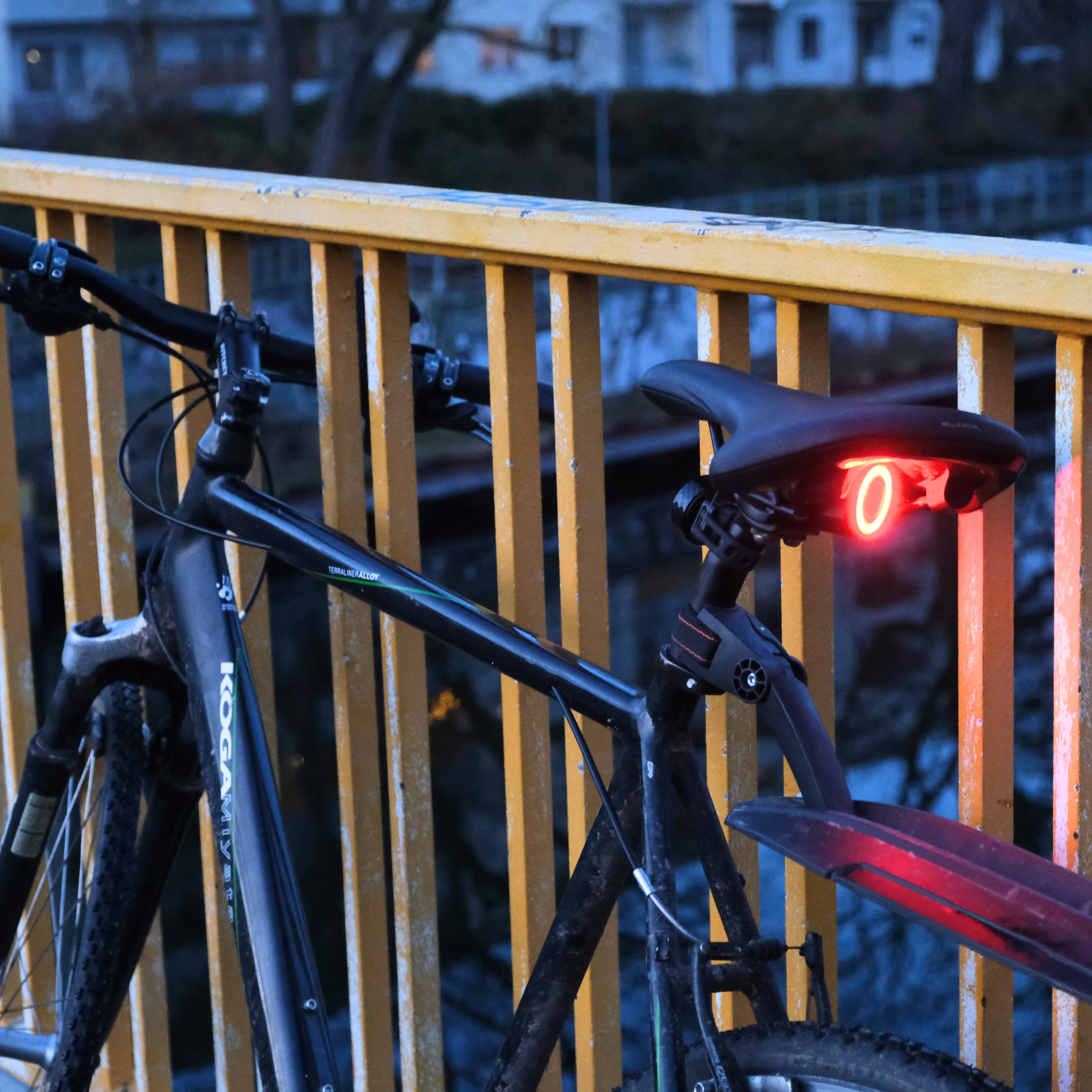 Fietsalarm+ Licht Loxure