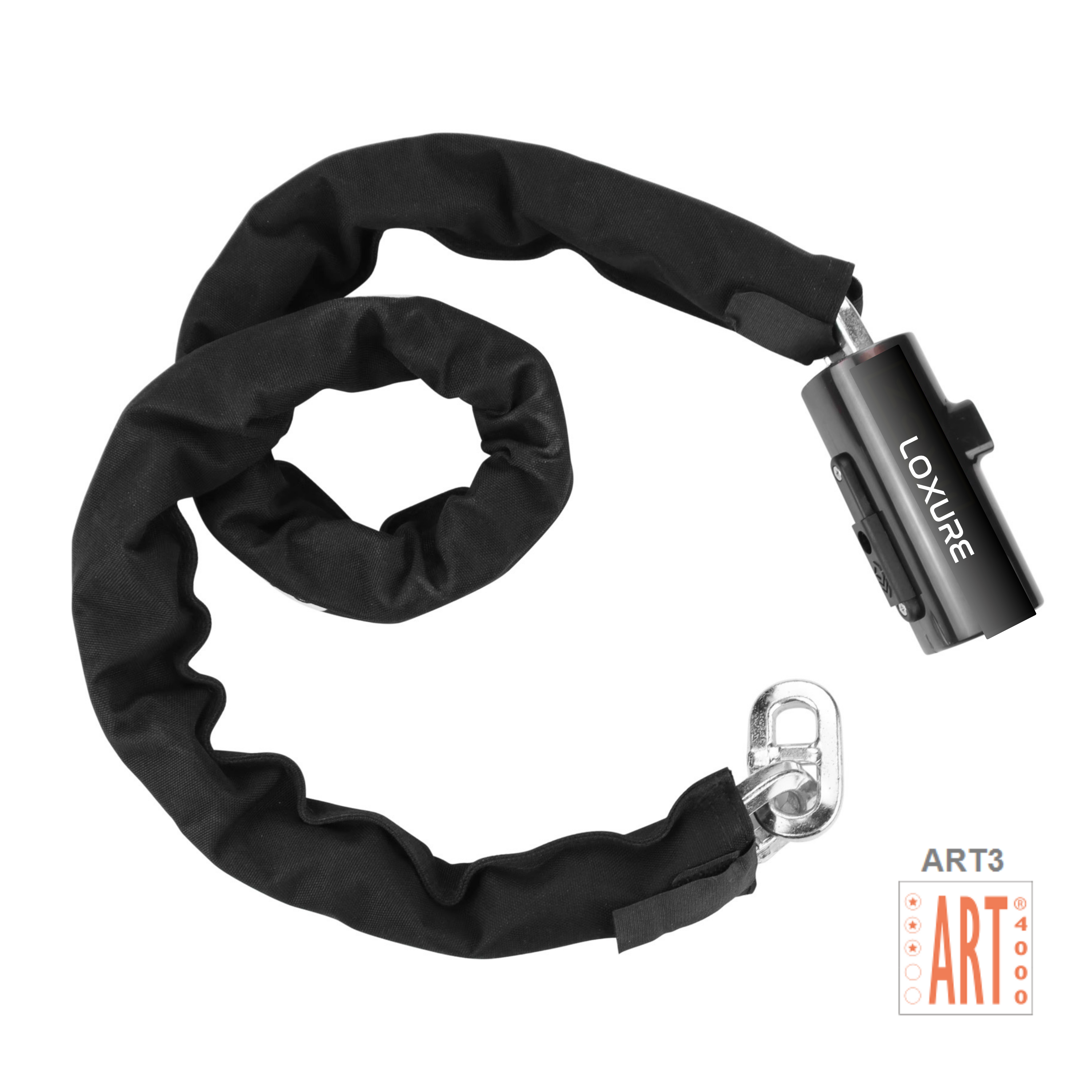 Fietsslot met Alarm (ART3) Loxure