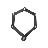 Vouwsslot met alarm Loxure