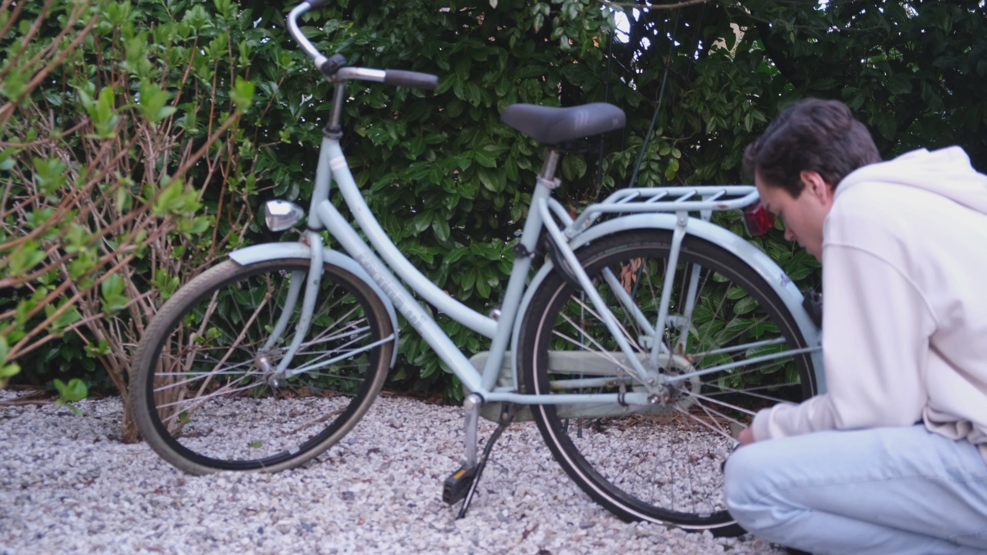 Fietsslot met Alarm (ART3)